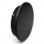 Preview: 200 mm - Blindkappe in Schwarz