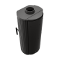 Preview: EEK A+ Gusskaminofen Kratki KOZA K12 mit 6kW
