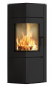 Preview: EEK A Eck-Kaminofen ILDNORD ODYN, raumluftunabh. - 8kW