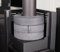 Preview: 29kg Universal-Speichersteine Speicherringe für Kaminöfen, Kamineinsatz passend ILDNORD ODYN M, Kratki ROLLO/W, ERIK/W