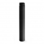 Preview: 150 mm - Rauchrohr 1000 mm in Schwarz