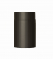 Preview: 150 mm - Rauchrohr 250 mm in Schwarz