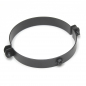 Preview: 150 mm - Rauchrohr Schelle in Gussgrau