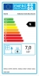 Preview: *EEK A 3-Scheiben Kaminofen Kratki HOME EASY BOX weiß mit NBC 7 mit 7kW - Kaminbausatz