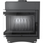 Preview: Guss-Kamineinsatz Kratki MAJA 8 links BS DECO Rauchrohr 150mm BImschV2