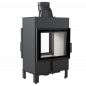 Preview: *Tunnel-Kamineinsatz Kratki LUCY 12 mit 12 kW