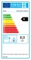 Preview: EEK A - Eck-Kaminbausatz Kratki SIMPLE 8 BOX rechts BS - weiß - 8kW + BIMSCHV II