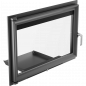 Preview: Kamintür z.B. für offenen Kamin / Steinofentür mit Glas Modell Oliwia