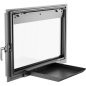 Preview: Kamintür z.B. für offenen Kamin / Steinofentür mit Glas Modell Oliwia