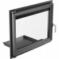 Preview: Kamintür z.B. für offenen Kamin / Steinofentür mit Glas Modell Zuzia