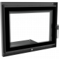 Preview: Kamintür z.B. für offenen Kamin / Steinofentür mit Glas Modell Eryk DECO