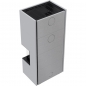 Preview: *EEK A 3-Scheiben Kaminofen Kratki HOME EASY BOX weiß mit NBC 7 mit 7kW - Kaminbausatz