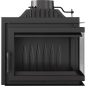 Preview: EEK A - Eck-Kamineinsatz Kratki SIMPLE M/S 8 rechts BS - 8kW + BIMSCHV II