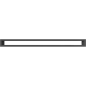 Mobile Preview: Lüftungsgitter TUNNEL schwarz 6x80