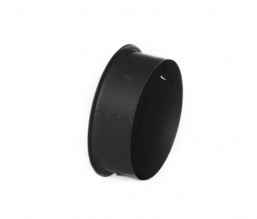 150 mm - Blindkappe in Schwarz