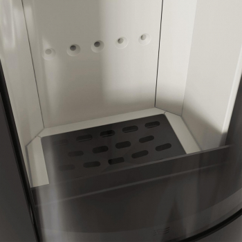 EEK A - Ovaler Kaminofen ILDNORD LOKI, runde Sichtscheibe mit 5,5 kW