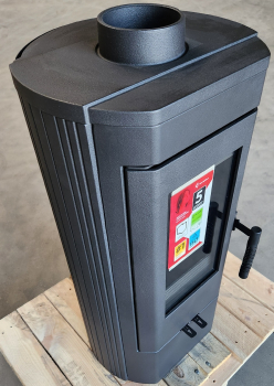 EEK A+ Gusskaminofen Kratki KOZA K12 mit 6kW
