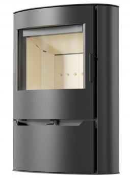 EEK A Panorama-Kaminofen ILDNORD RENVIK, raumluftunabh. - 10kW