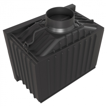 Preview: EEK A+ Guss-Kamineinsatz ILDNORD BERGEN !RR150mm! - 8kW