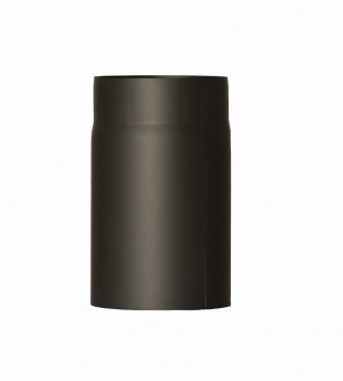 150 mm - Rauchrohr 250 mm in Schwarz