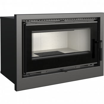 Kamineinsatz Kaminkassette Kratki Arke 8 mit Warmluftgebläse BImschV2