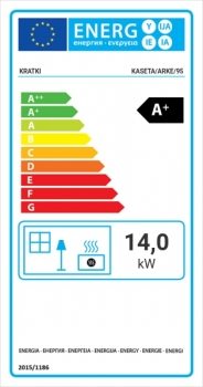 Kamineinsatz Kaminkassette Kratki Arke 14 mit Warmluftgebläse BImschV2