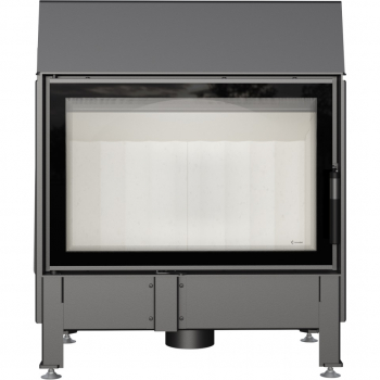 EEK A I Kamineinsatz Kratki ZIBI 12 DECO Designglas BImschV2