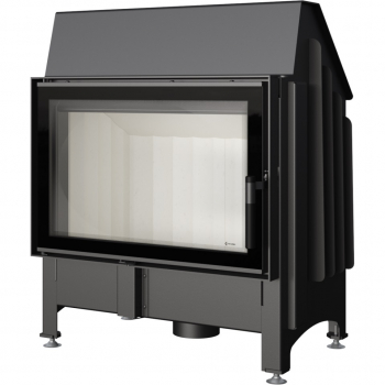 EEK A I Kamineinsatz Kratki ZIBI 12 DECO Designglas BImschV2