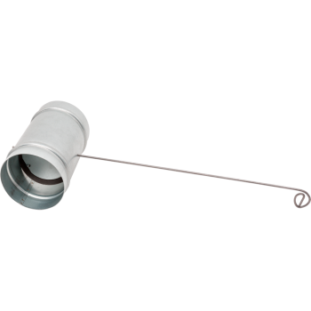 Zubehör Luftdrosselklappe Durchmesser 100mm