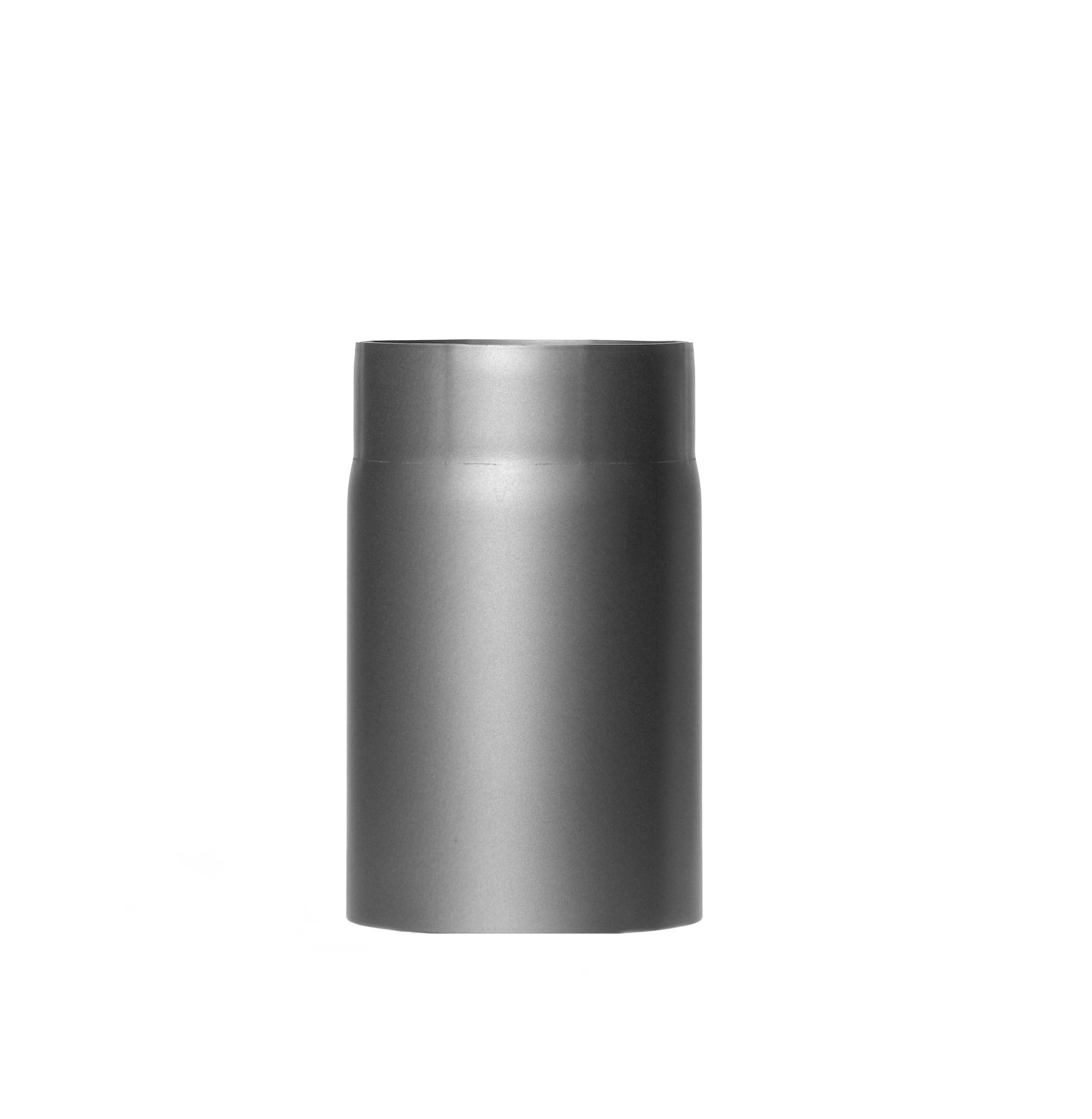 Rauchrohr 250 mm in Gussgrau 120 mm 