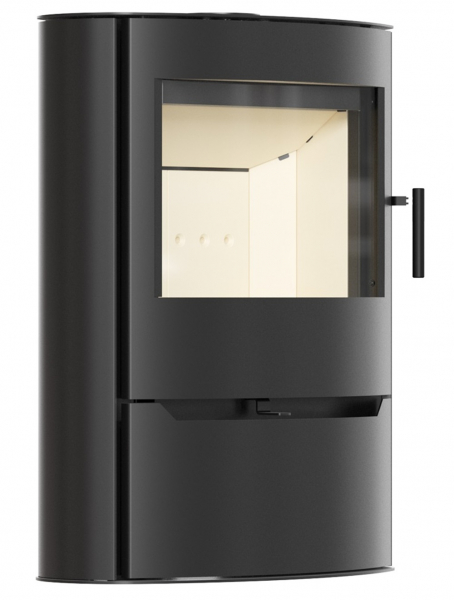 EEK A Panorama-Kaminofen ILDNORD RENVIK, raumluftunabh. - 10kW