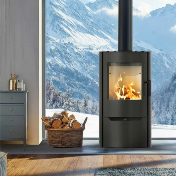 EEK A - Kaminofen ILDNORD Torven mit 7 kW