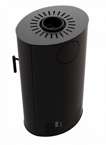 EEK A - Kaminofen ILDNORD Torven mit 7 kW