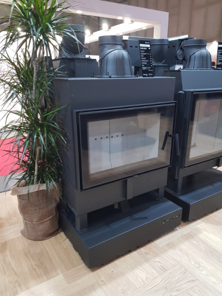 *Kamineinsatz Kratki Lucy 14 SLIM mit 10 kW