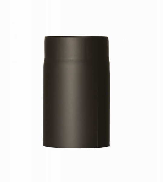 150 mm - Rauchrohr 250 mm in Schwarz