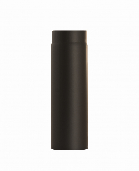 200 mm - Rauchrohr 500 mm in Schwarz