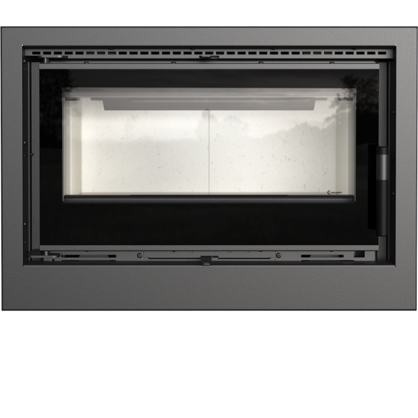 Kamineinsatz Kaminkassette Kratki Arke 8 mit Warmluftgebläse BImschV2