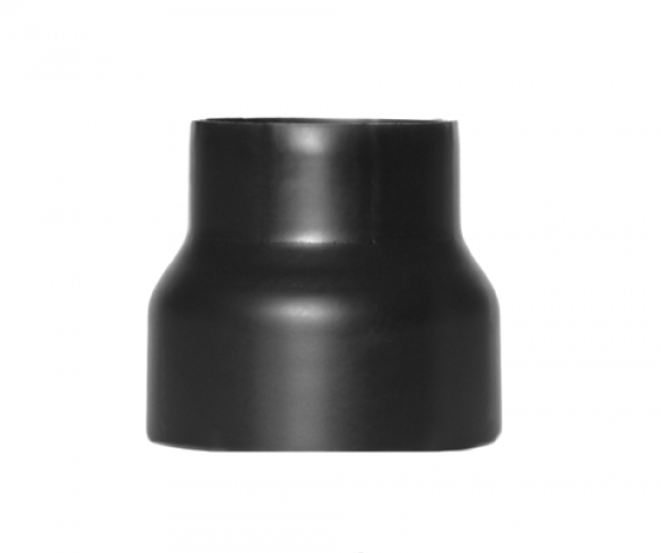 180 mm - 160 mm - Reduzierung in Schwarz