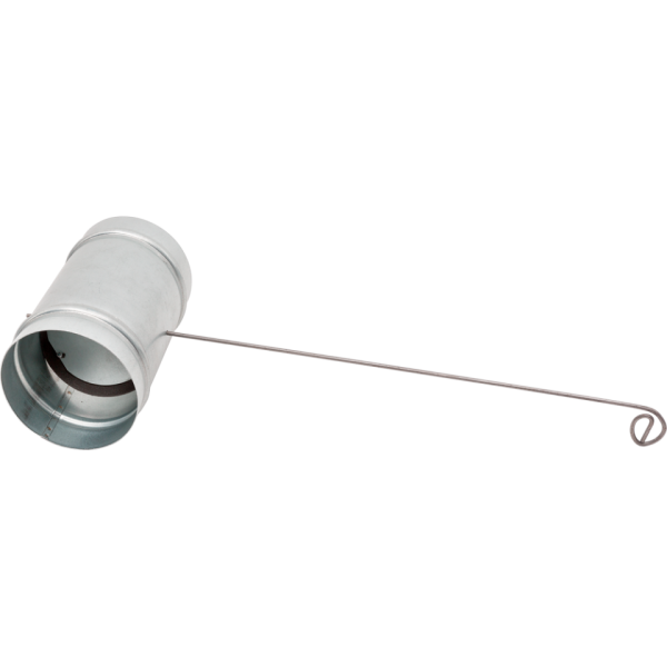 Zubehör Luftdrosselklappe Durchmesser 100mm