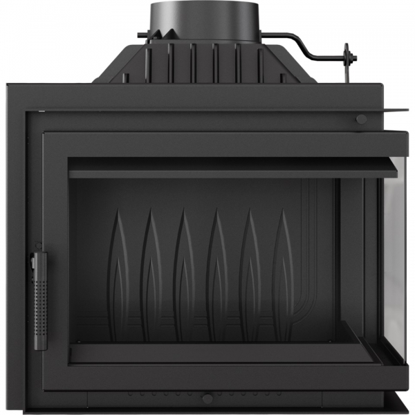 EEK A - Eck-Kamineinsatz Kratki SIMPLE M/S 8 rechts BS - 8kW + BIMSCHV II